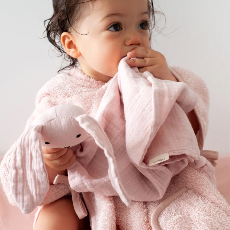 Πανάκι Παρηγοριάς Bemini Pink Bunny φωτογραφία