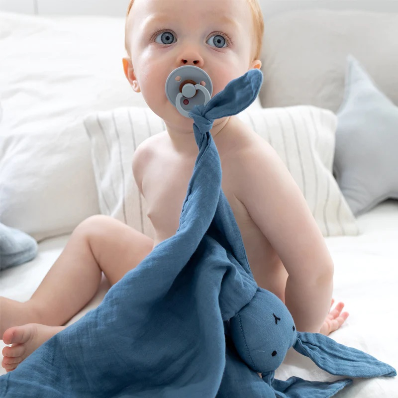 Πανάκι Παρηγοριάς Bemini D Blue Bunny Home Παιχνίδια Πανάκια Spitishop