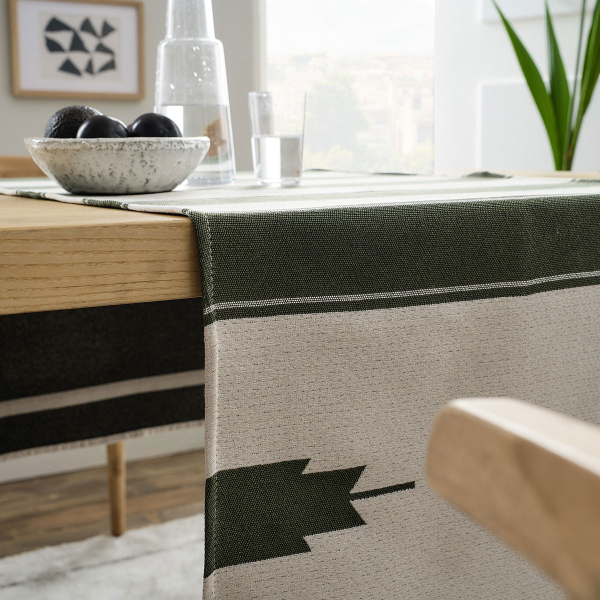 Τραβέρσα (60x160) Gofis Home Ebenif Khaki 325/07