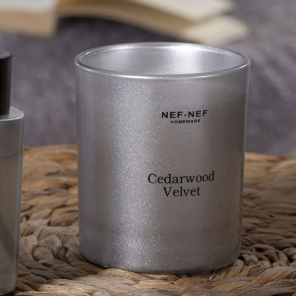 Αρωματικό Κερί 200gr Nef-Nef Cedarwood Velvet