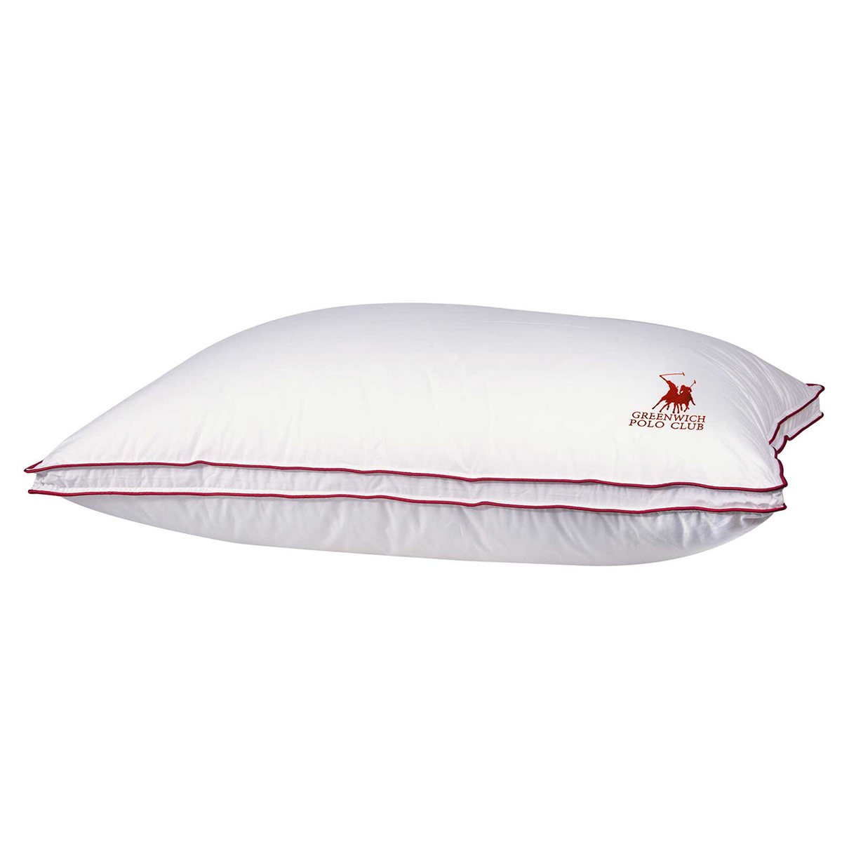 Μαξιλάρι Ύπνου Μέτριο (50X70) Greenwich Polo Silk Touch 2345 Home Λευκά Είδη Κρεβατοκάμαρας Μαξιλάρια Spitishop