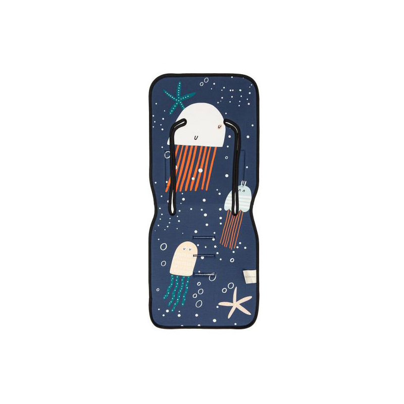 Στρωματάκι Καροτσιού Bimbidreams Nautic