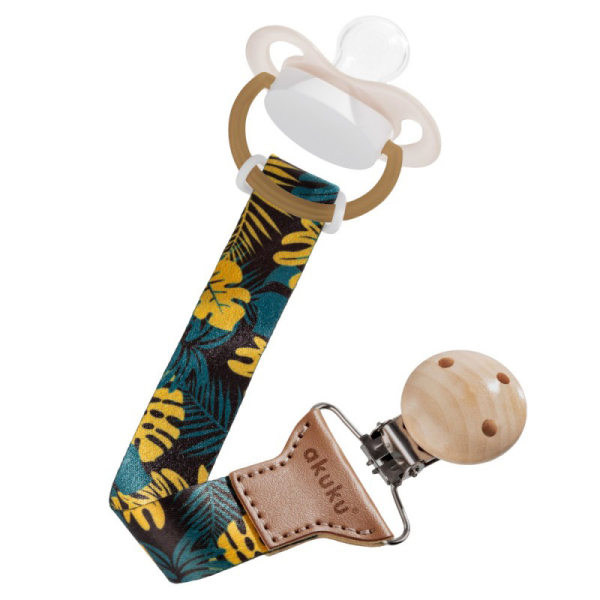 Κλιπ Πιπίλας Akuku Leaves