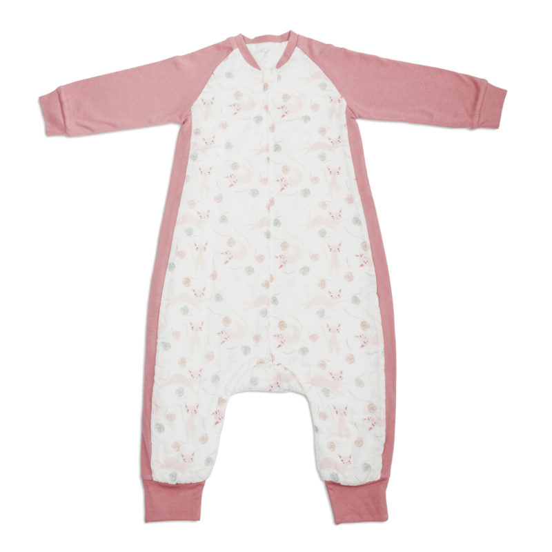 Χειμερινός Υπνόσακος Με Πόδια 2.5 Tog (6-18 Μηνών) Lulujo Deluxe Kitty