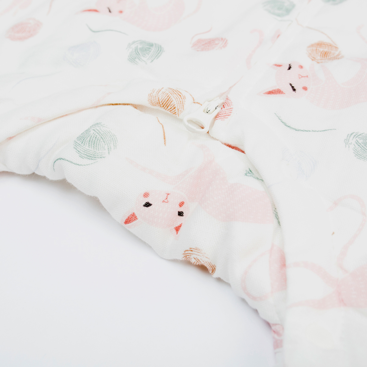 Χειμερινός Υπνόσακος με Πόδια 2 5 Tog (6-18 Μηνών) Lulujo Deluxe Kitty Home Βρεφικά Προίκα Μωρού Υπνόσακοι Spitishop