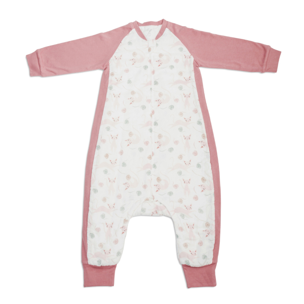 Χειμερινός Υπνόσακος Με Πόδια 2.5 Tog (18-24 Μηνών) Lulujo Deluxe Kitty