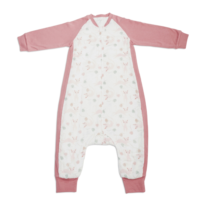 Χειμερινός Υπνόσακος Με Πόδια 2.5 Tog (18-24 Μηνών) Lulujo Deluxe Kitty