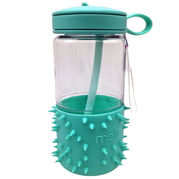 Παγούρι 503ml Με Καλαμάκι Melii Spikey Mint