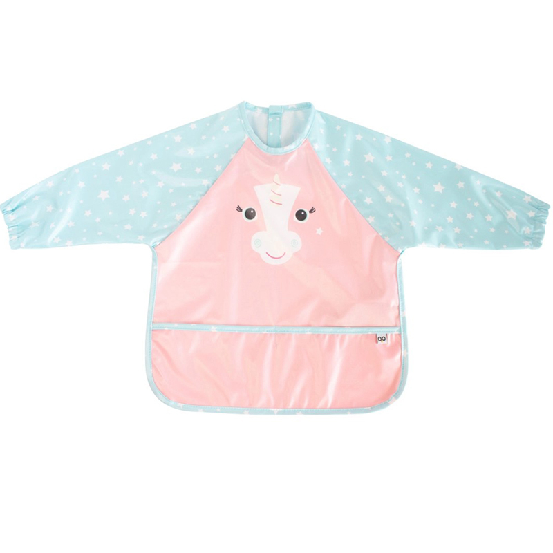 Σαλιάρα Με Μανίκια 4+ Μηνών Zoocchini Allie The Alicorn