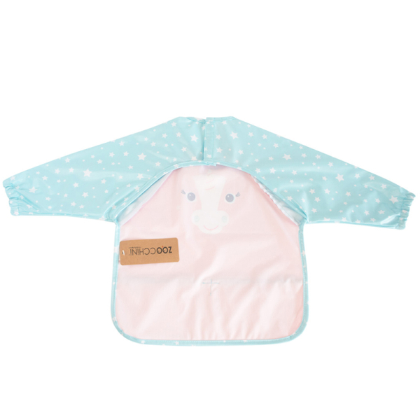 Σαλιάρα Με Μανίκια 4+ Μηνών Zoocchini Allie The Alicorn