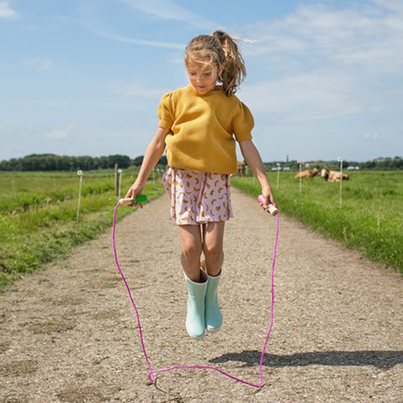 Παιχνίδι Σχοινάκι 1.6m Bs Toys GA379 Pink