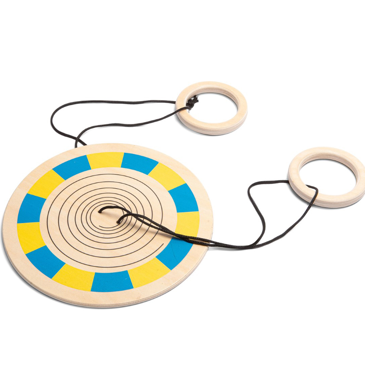 Ξύλινο Παιχνίδι Τροχός Bs Toys Ga448 Home Παιχνίδια Αθλητικά - Εξωτερικού Χώρου Spitishop