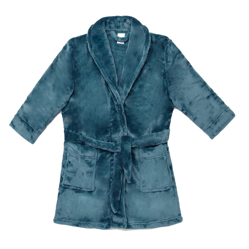 Ρόμπα Fleece Παιδική Minerva 62135-308 Petrol