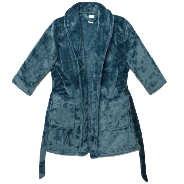 Ρόμπα Fleece Παιδική Minerva 62135-308 Petrol