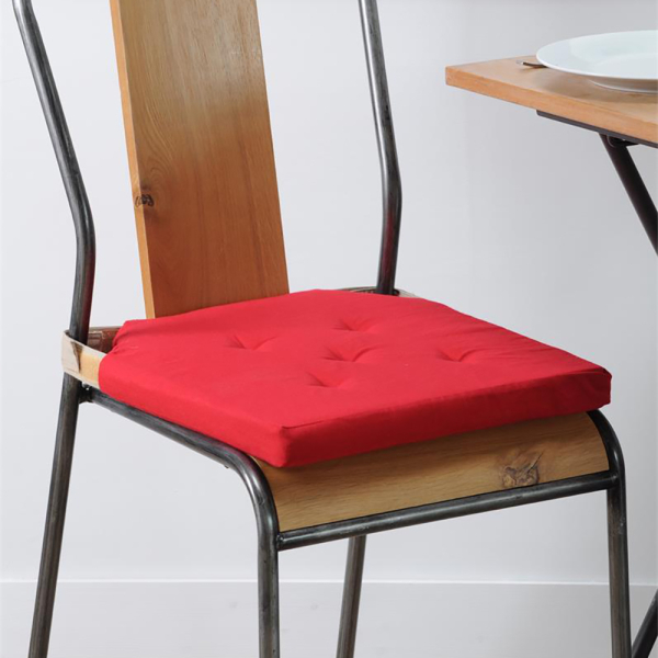 Μαξιλάρι Καρέκλας S-F Duo Velcro Rouge/Lin CU1490041GAL-V