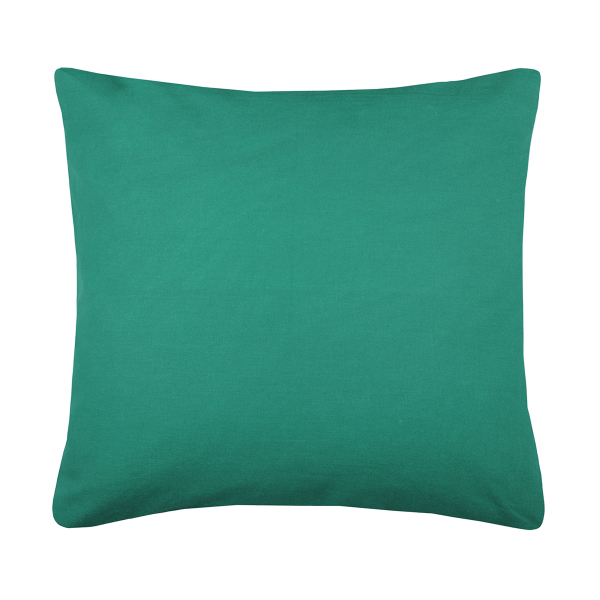 Διακοσμητικό Μαξιλάρι 2 Όψεων (50x50) S-F Duo Emeraude/Perle C11490246