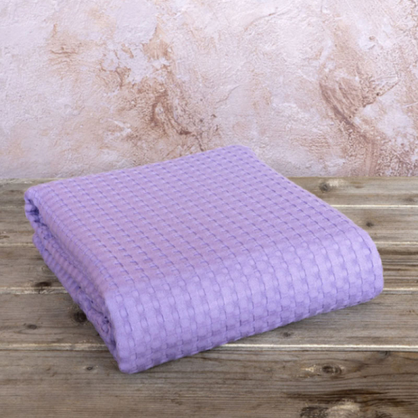 Κουβέρτα Πικέ King Size (240x260) Nima Bed Linen Habit Lavender