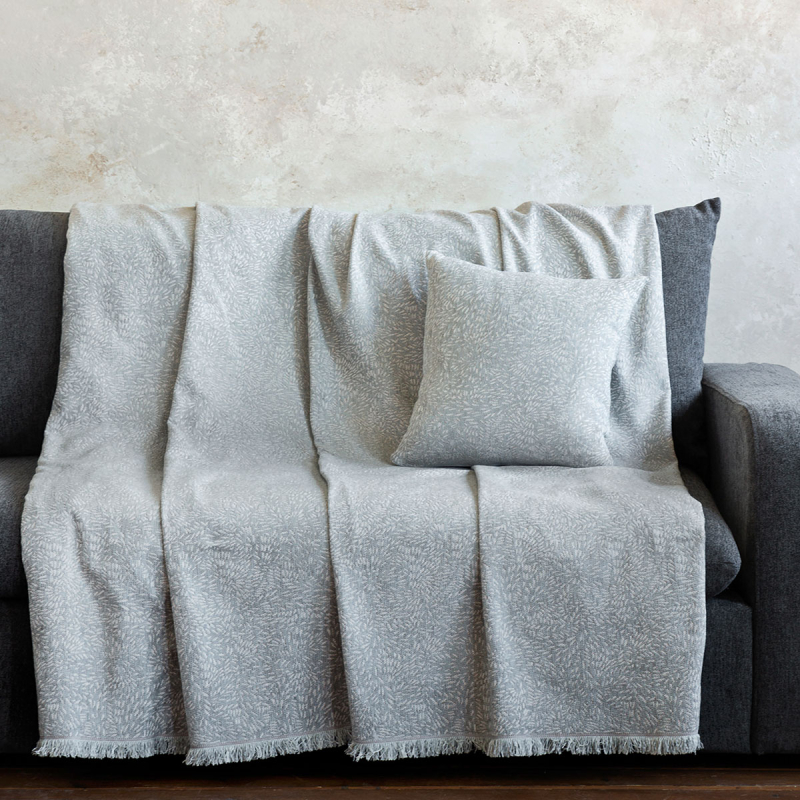 Ριχτάρι Καναπέ Διθέσιου (180x240) Nima Secret Grey