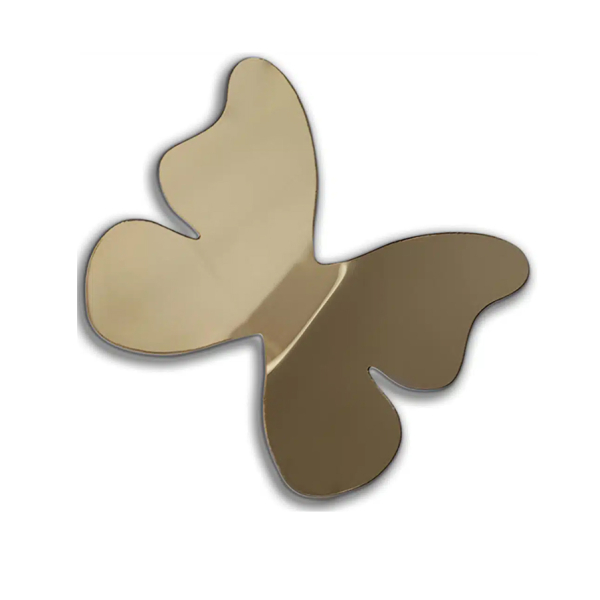 Αυτοκόλλητα Τοίχου Ango Gold Butterflies 3D 24011