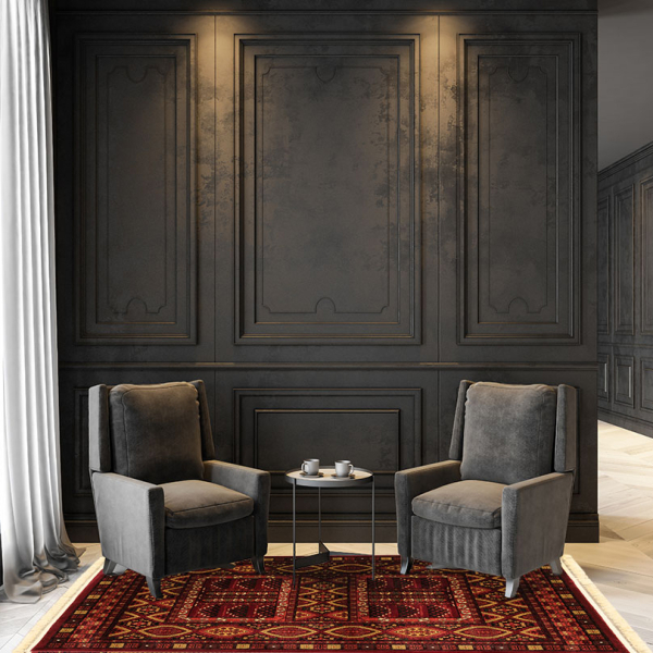 Χαλί (160x230) New Plan Persia 2273 Burgundy