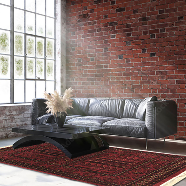 Χαλί (160x230) New Plan Persia 2288 Burgundy