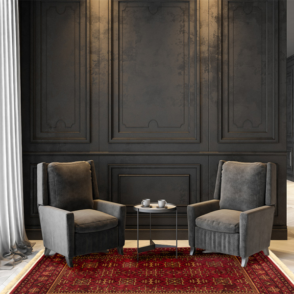 Χαλί (160x230) New Plan Persia 315 Burgundy