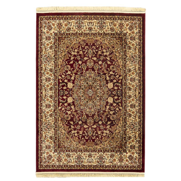 Χαλιά Κρεβατοκάμαρας (Σετ 3τμχ) New Plan Persia 5649 Burgundy