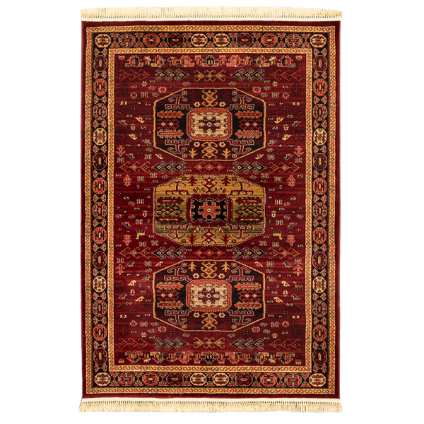 Χαλί (133x190) New Plan Persia 6057 Burgundy