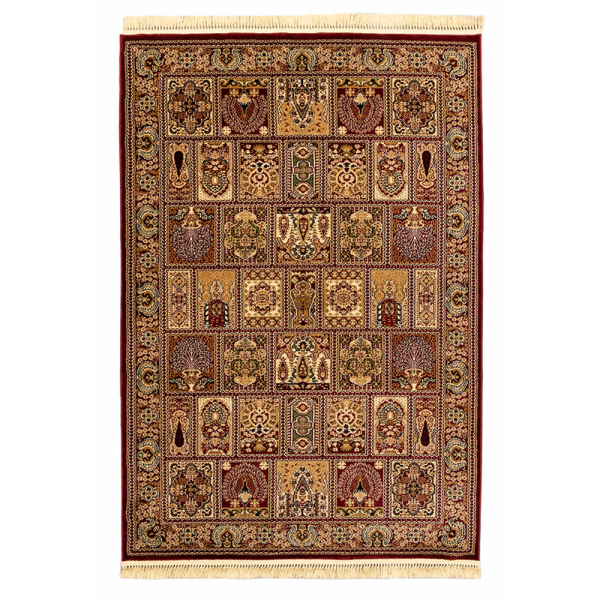 Χαλί (160x230) New Plan Persia 6283 Burgundy