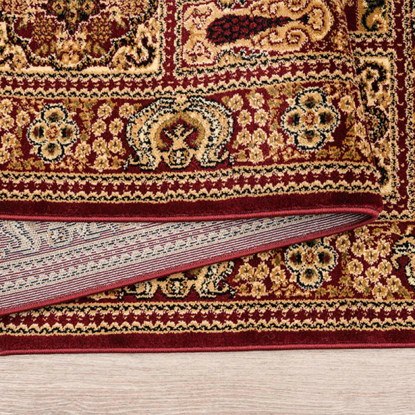 Χαλιά Κρεβατοκάμαρας (Σετ 3τμχ) New Plan Persia 6283 Burgundy