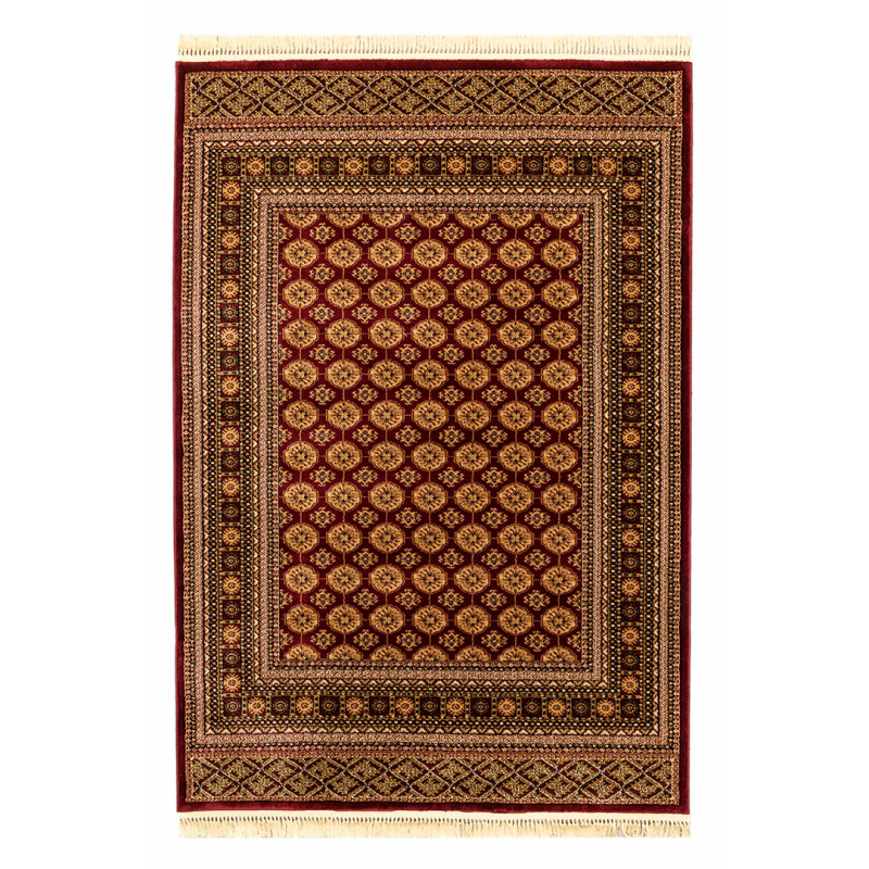 Χαλί (133x190) New Plan Persia 7838 Burgundy