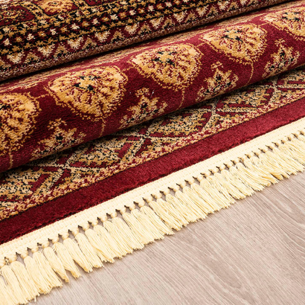 Χαλί (133x190) New Plan Persia 7838 Burgundy