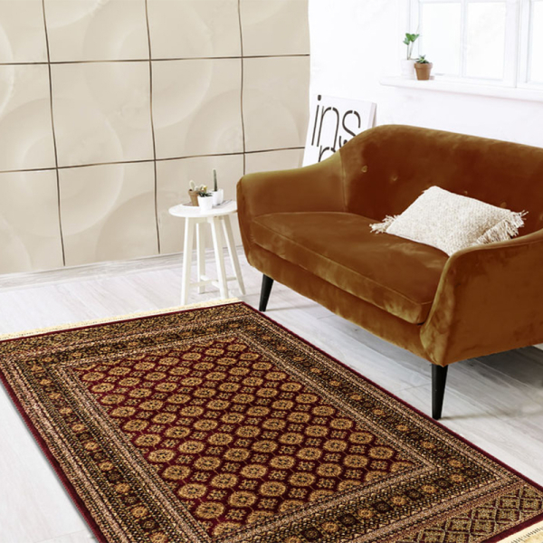 Χαλί (133x190) New Plan Persia 7838 Burgundy