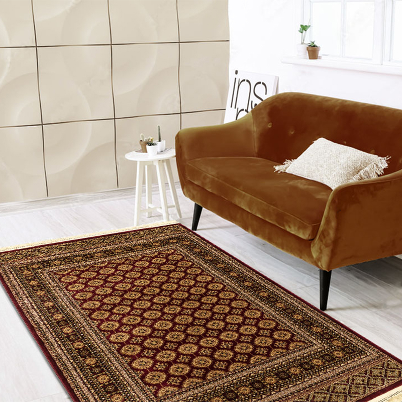 Χαλί (133X190) New Plan Persia 7838 Burgundy Home Χαλιά Σαλονιού Spitishop