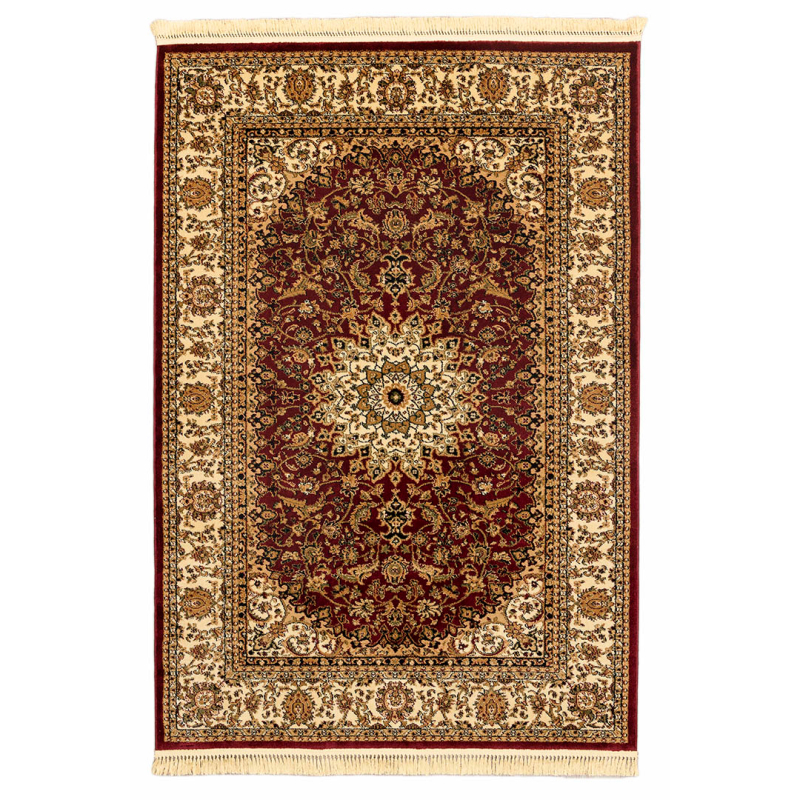 Χαλί (160x230) New Plan Persia 1019 Burgundy