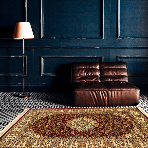 Χαλί (160x230) New Plan Persia 1019 Burgundy