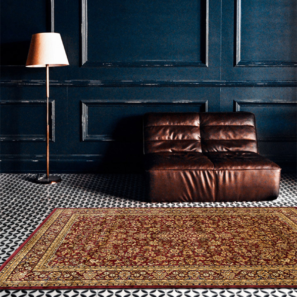 Χαλί (300x400) New Plan Athos 0486C Burgundy