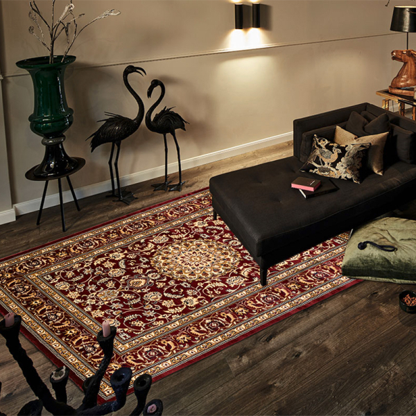 Χαλί (300x400) New Plan Athos 0487C Burgundy