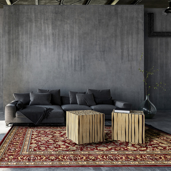 Χαλί (300x400) New Plan Athos 0487D Burgundy