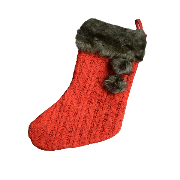 Χριστουγεννιάτικη Κάλτσα (25x40) S-F Falala Red SACC765003