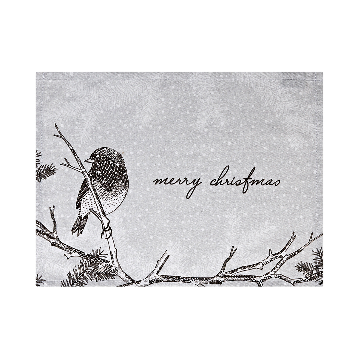 Χριστουγεννιάτικα Σουπλά (Σετ 4τμχ) Kentia Loft Snow 235 φωτογραφία