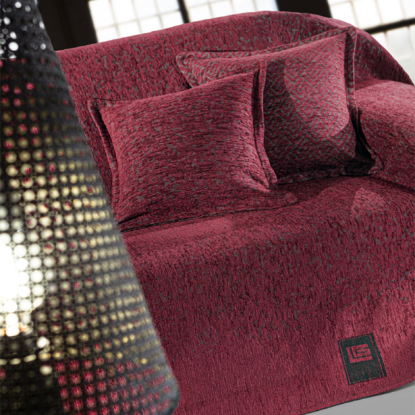 Ριχτάρι Καναπέ Διθέσιου (180x250) Guy Laroche Matis Burgundy