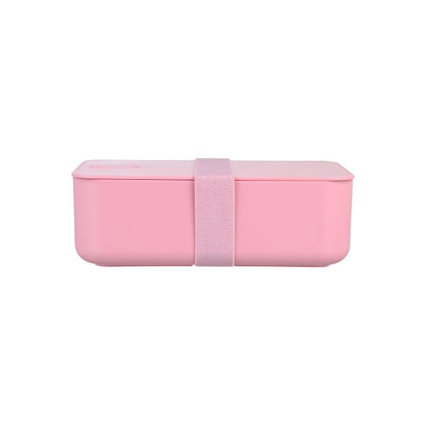 Φαγητοδοχείο Με Χωρίσματα 1000ml (19x11.5x6.5) Estia Save The Aegean Blossom Rose 01-19372