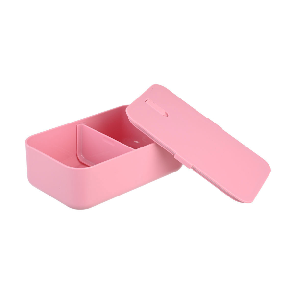 Φαγητοδοχείο Με Χωρίσματα 1000ml (19x11.5x6.5) Estia Save The Aegean Blossom Rose 01-19372