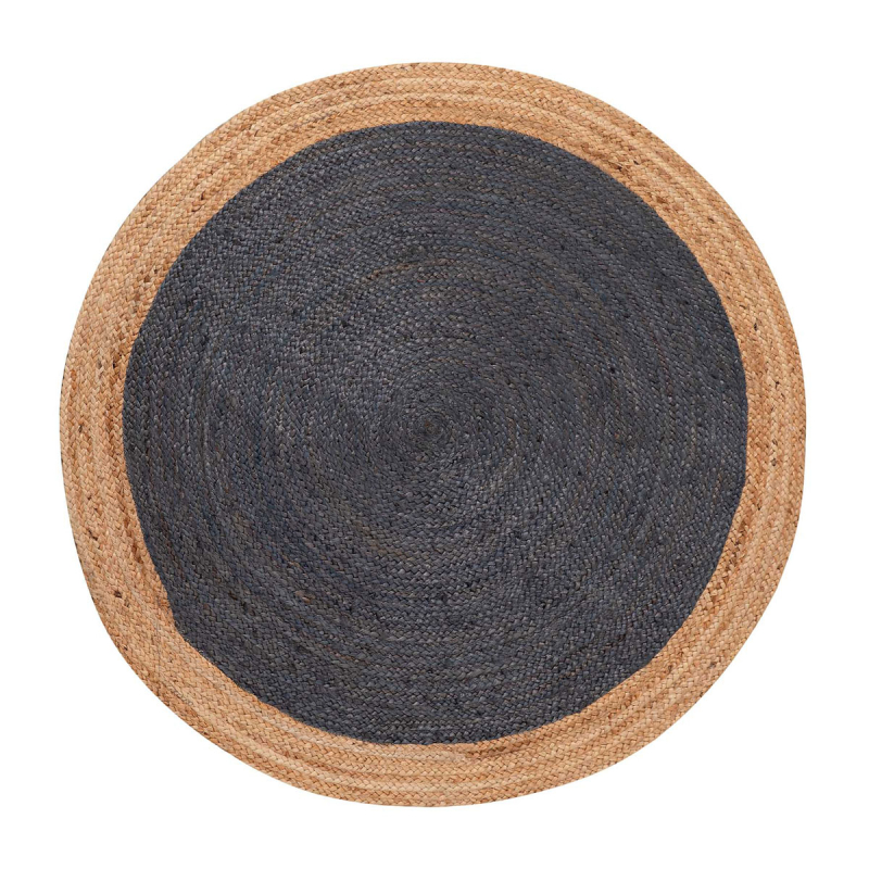 Στρογγυλό Χαλί Καλοκαιρινό (Φ120) Silk Fashion 1748