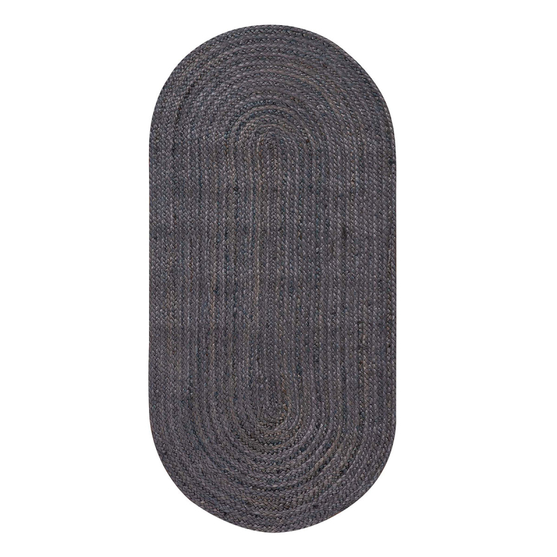 Οβάλ Καλοκαιρινό Χαλί (60x130) Silk Fashion 1751