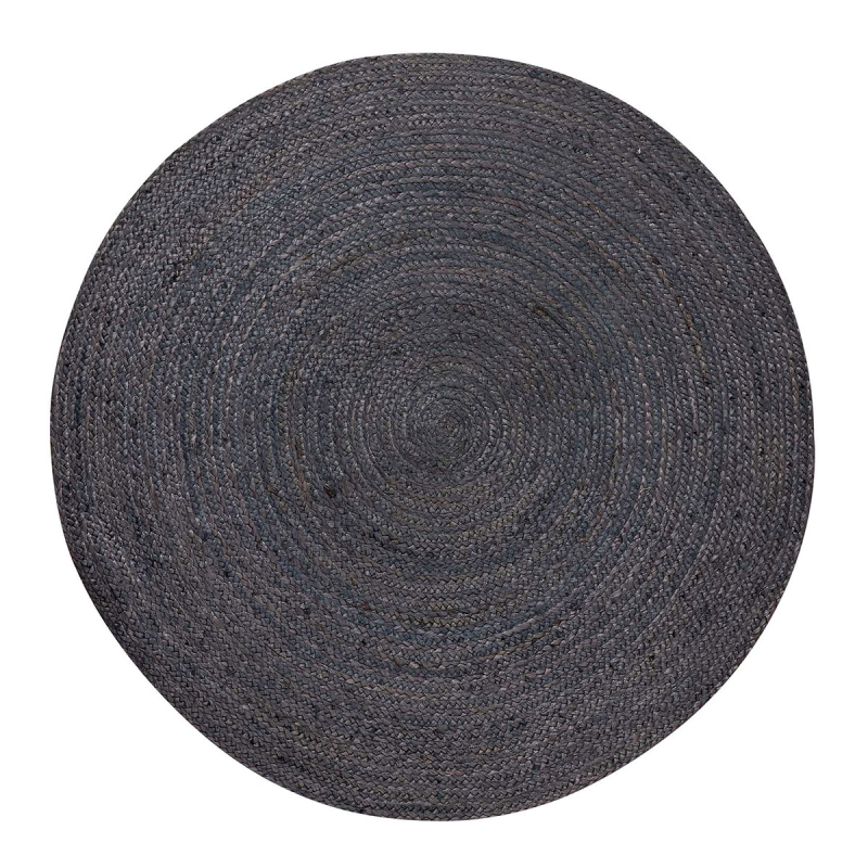 Στρογγυλό Χαλί Καλοκαιρινό (Φ120) Silk Fashion 1753