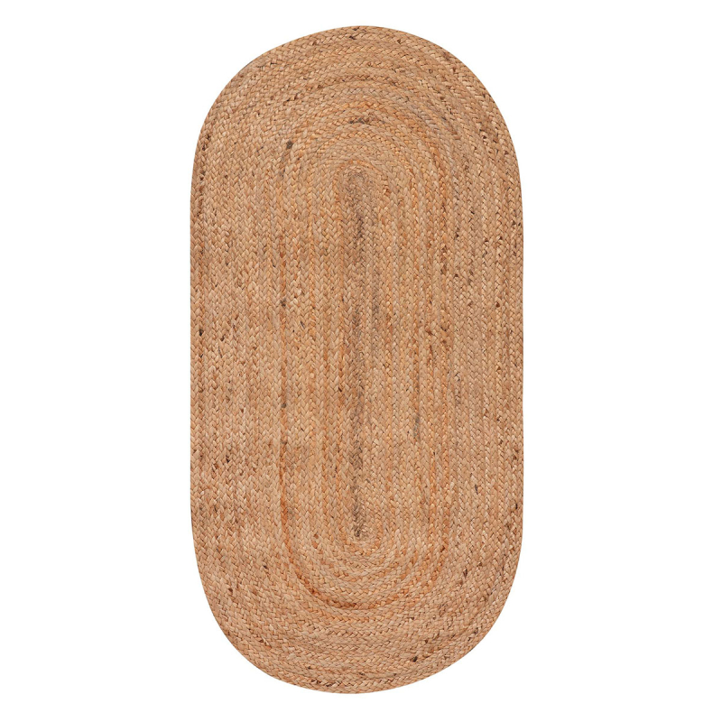 Οβάλ Καλοκαιρινό Χαλί (60x130) Silk Fashion 1771