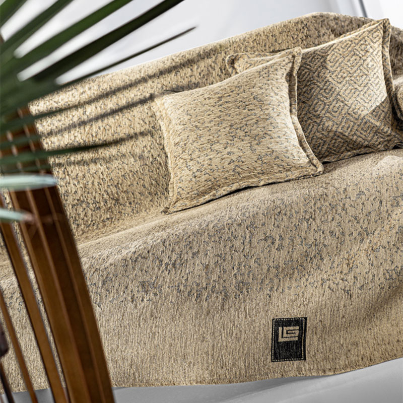 Ριχτάρι Καναπέ Τριθέσιου (180x300) Guy Laroche Matis Natural