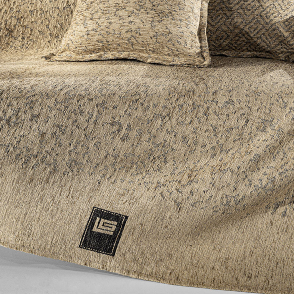 Ριχτάρι Καναπέ Τριθέσιου (180x300) Guy Laroche Matis Natural